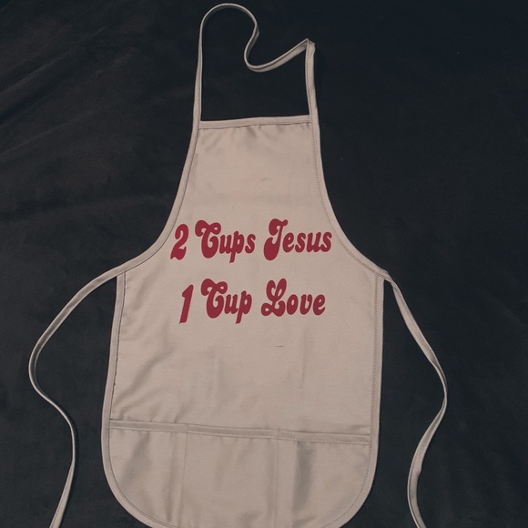 Very comfy apron for kids - Picture 3 of 3